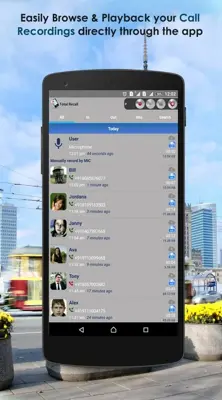 Total Recall android App screenshot 6